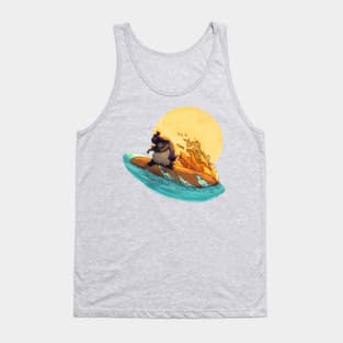 Surfin' Bird Tank Top